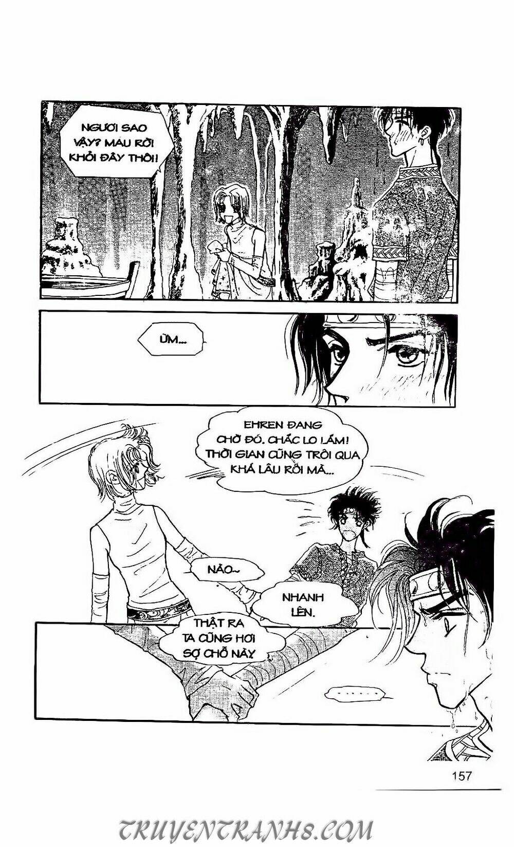 Hiệp Sĩ Nữ Hoàng: Chapter 43