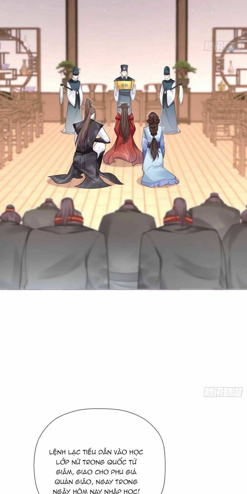 THIẾT LẬP ÁC NỮ CỦA TÔI SỤP ĐỔ RỒI: Chapter 20