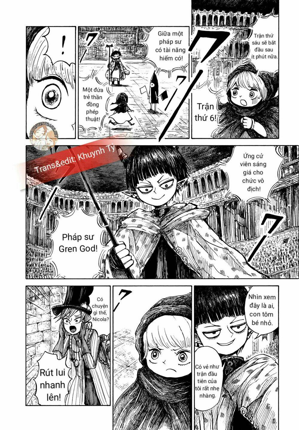 Nicola No Oyururi Makai Kikou: Chapter 6