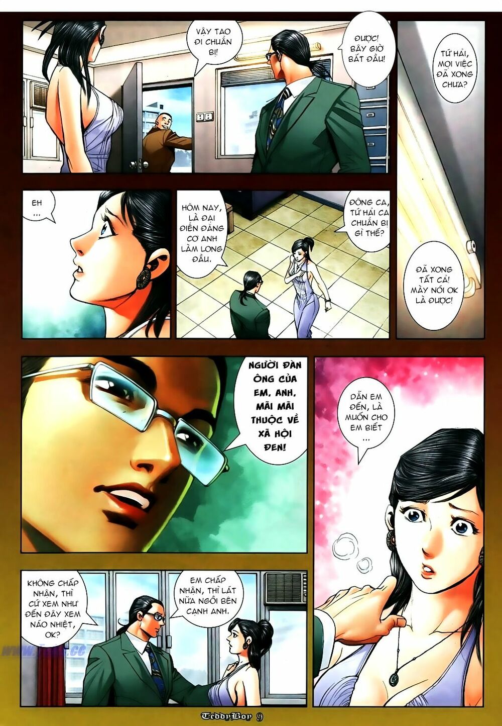 Người Trong Giang Hồ: Chapter 1077: Long Đầu Đại Đông