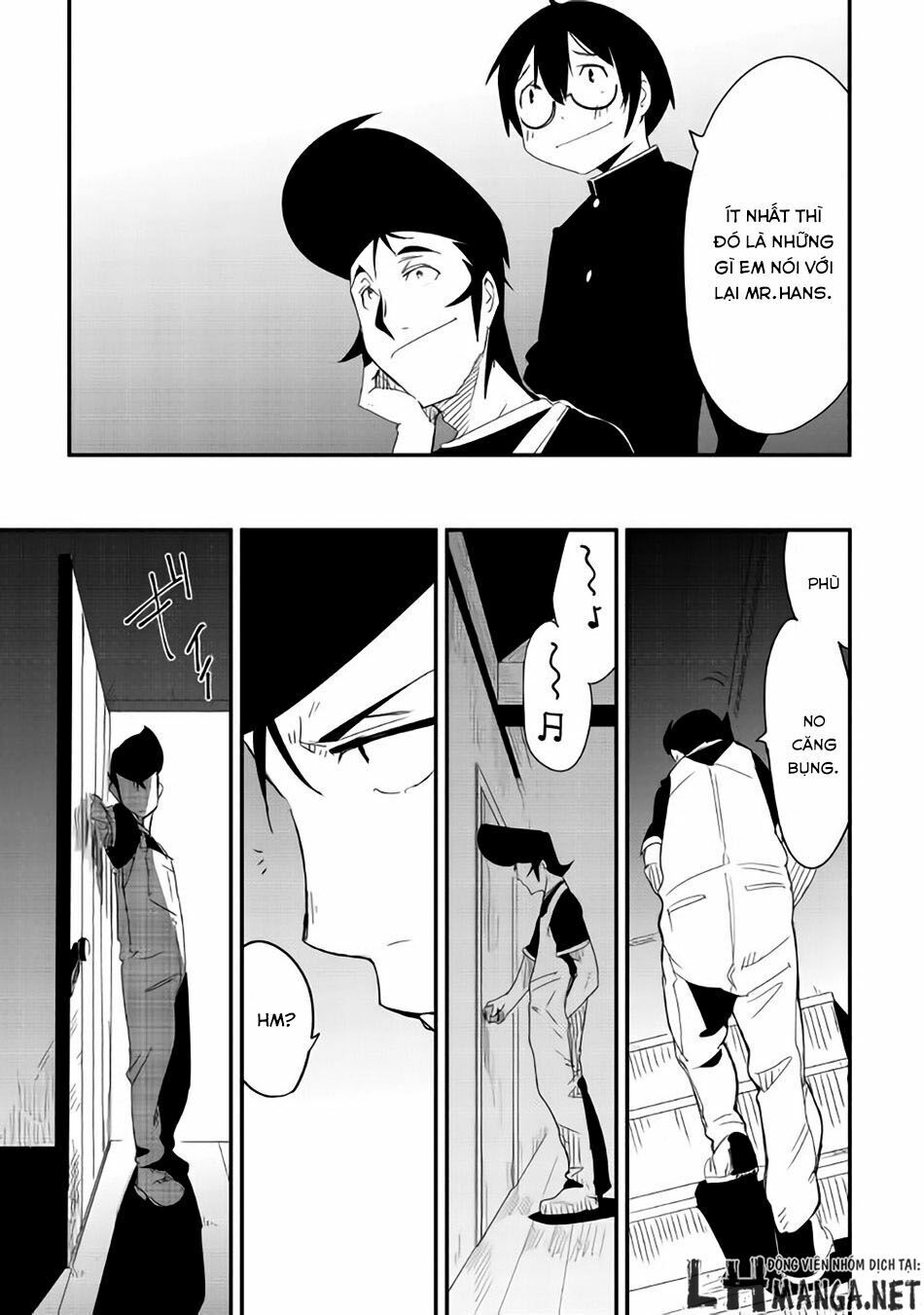 Chihou Kishi Hansu No Junan: Chapter 17