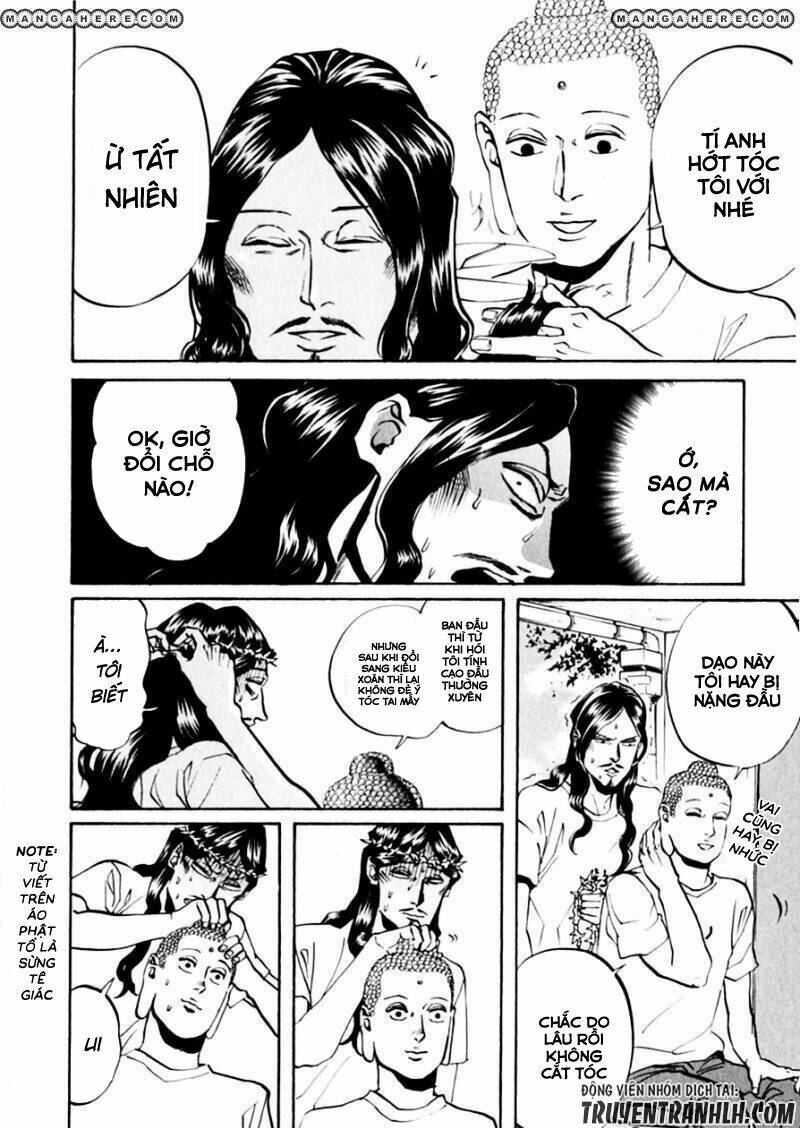 Saint Oniisan: Chapter 15