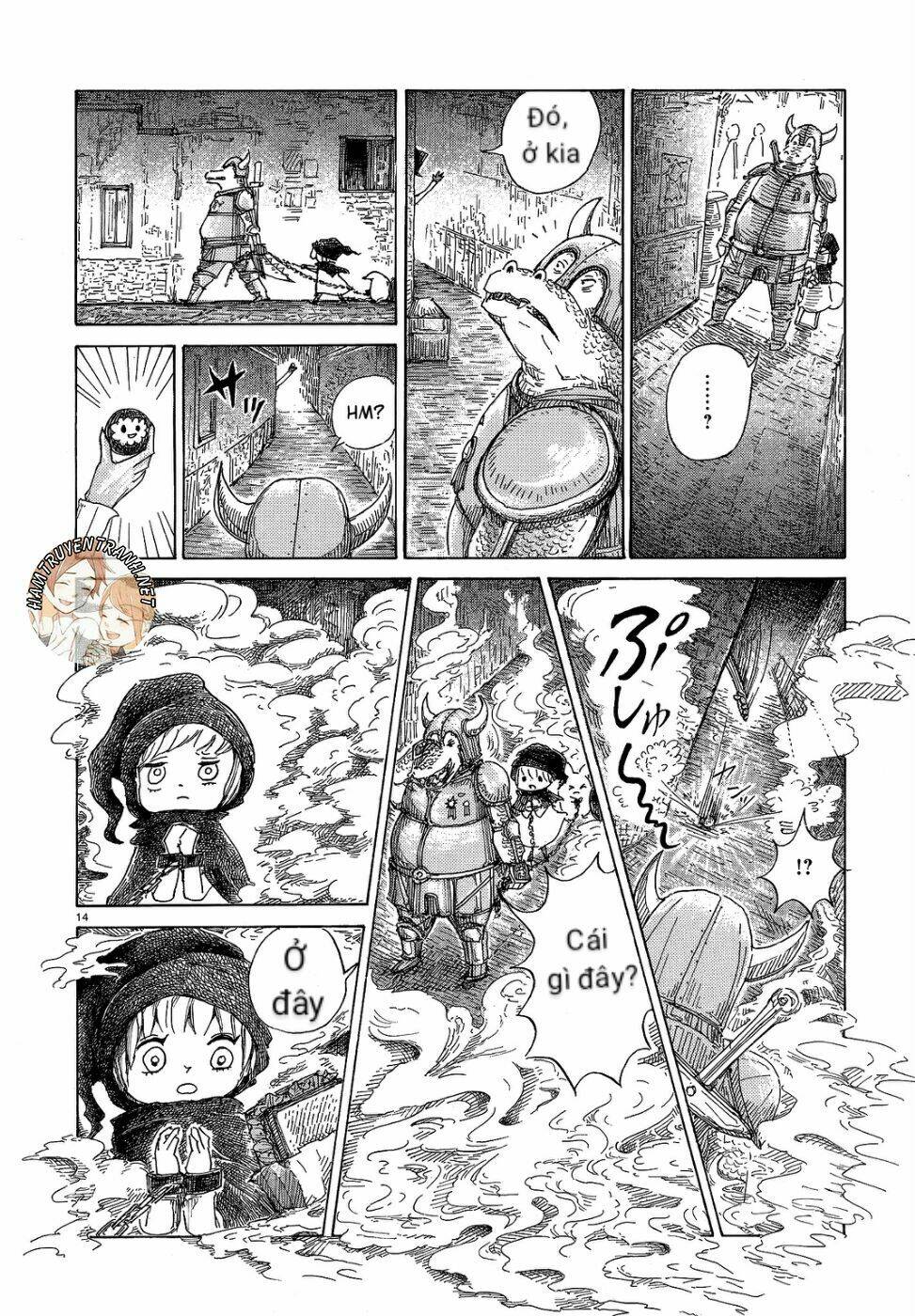 Nicola No Oyururi Makai Kikou: Chapter 1