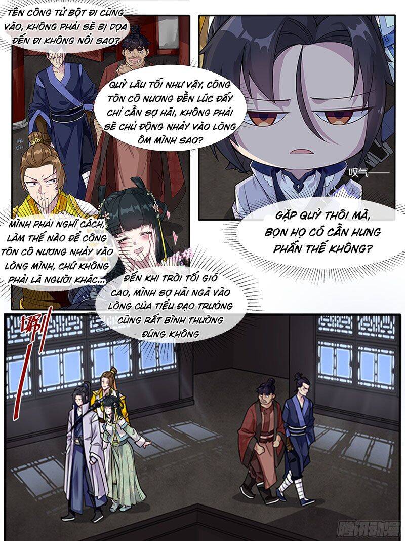 Sao Ta Có Thể Làm Thần Kiếm Được: Chapter 8