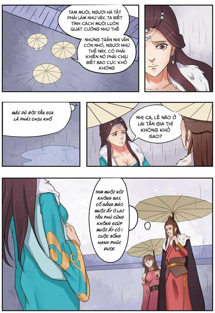 Võ Thần Chúa Tể: Chapter 50