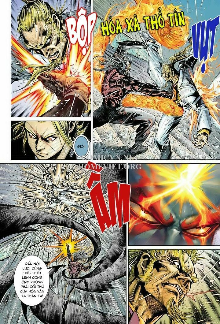 Hỏa Vân Tà Thần 1: Chapter 14