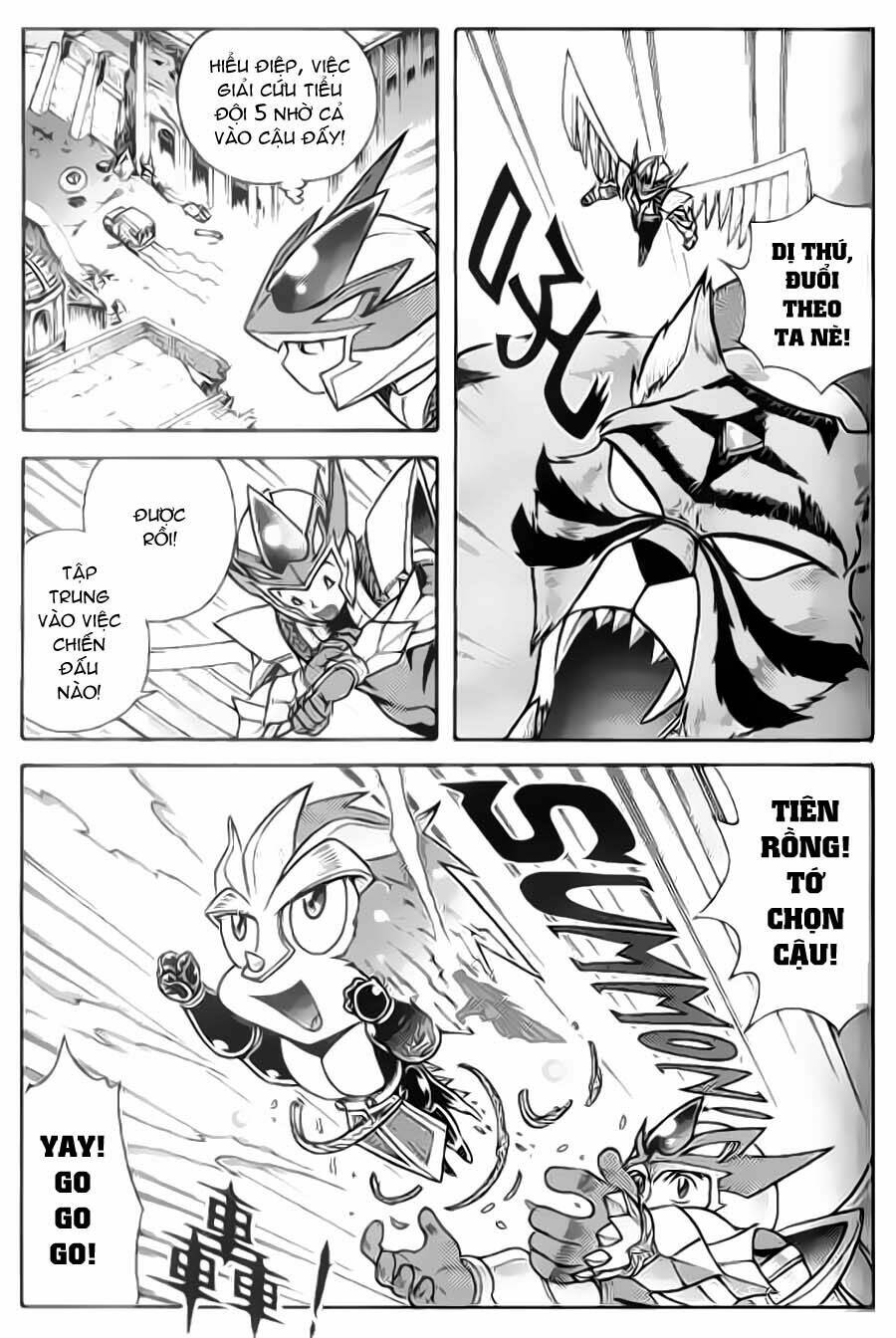 Hiệp Sĩ Giấy G: Chapter 38