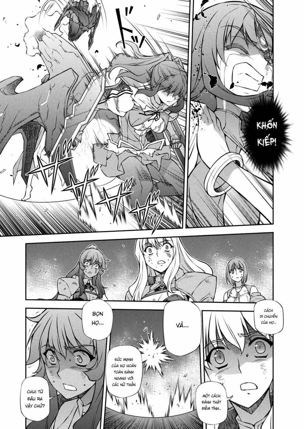 Freezing: Chapter 216