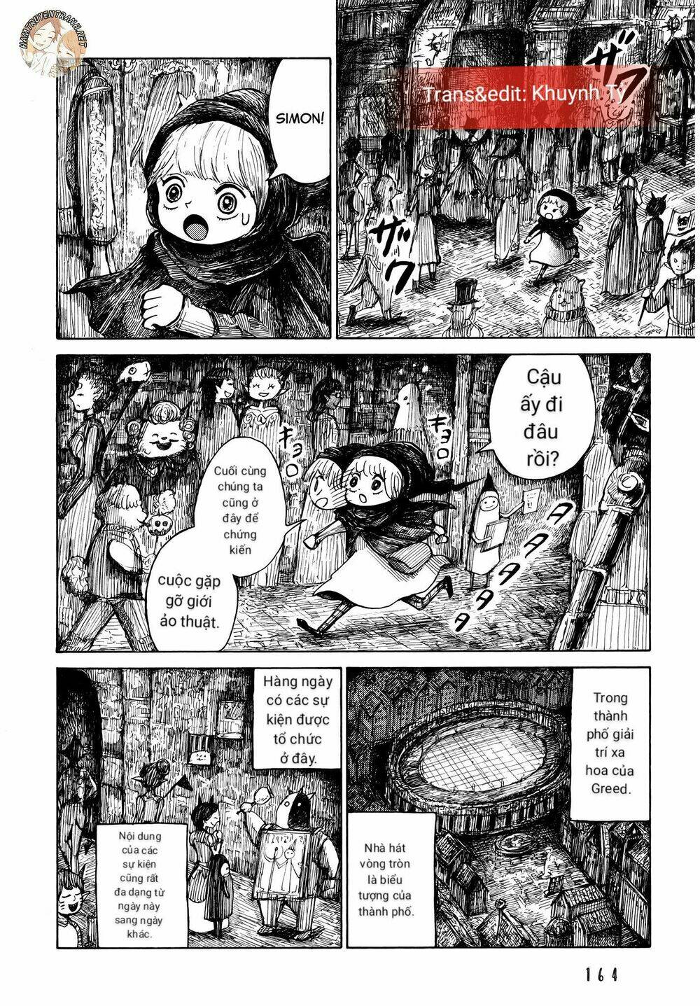 Nicola No Oyururi Makai Kikou: Chapter 6