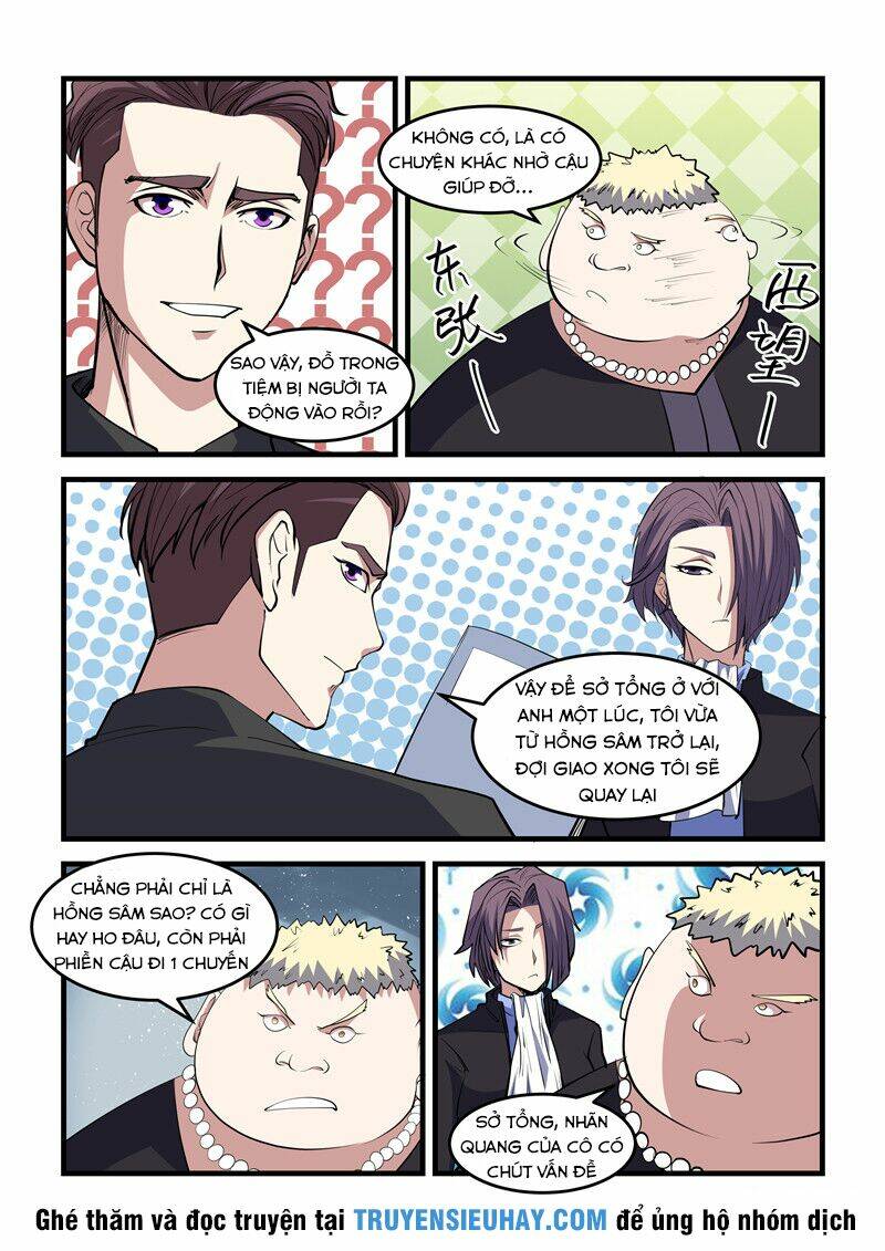 Siêu Cấp Hoàng Kim Nhãn: Chapter 28