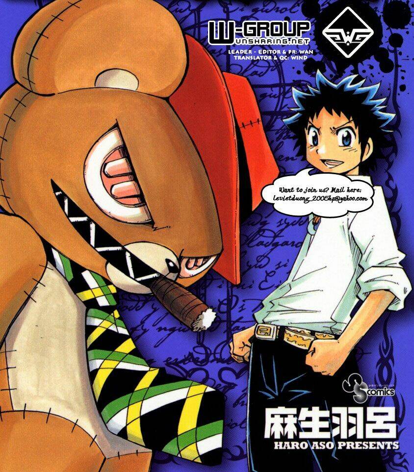 Phá Bỏ Lời Nguyền: Chapter 1