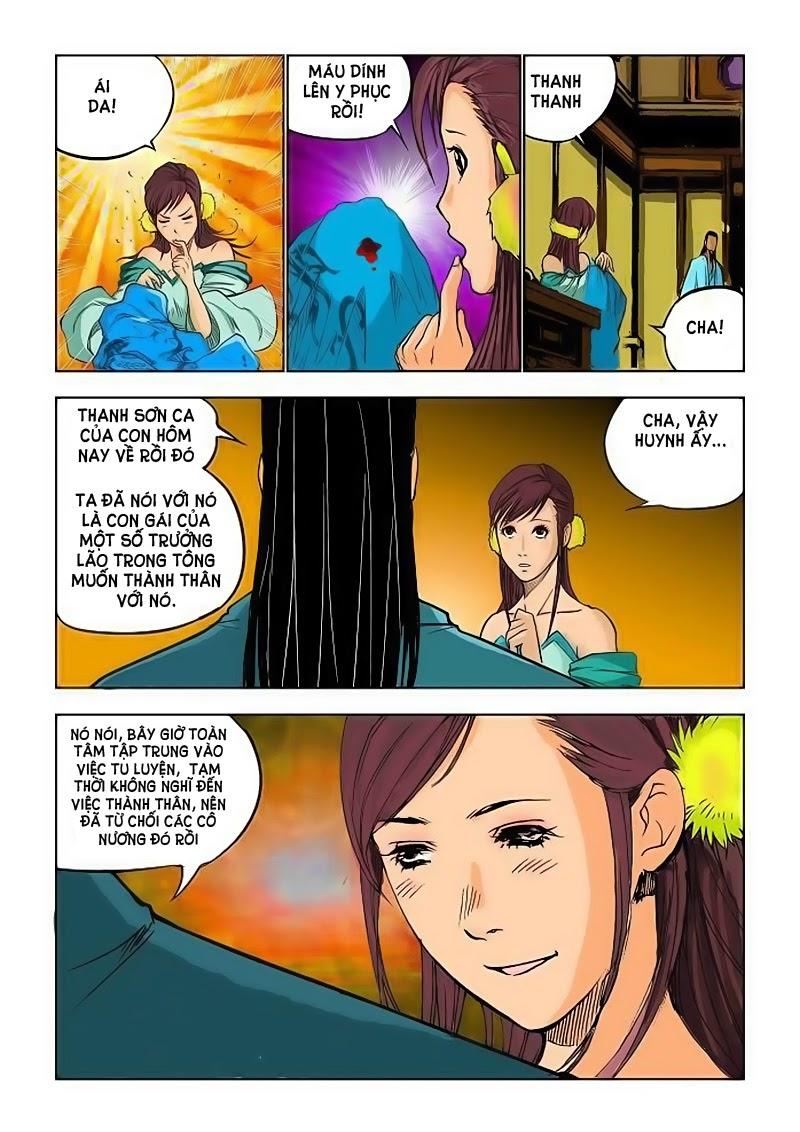 Cửu Đỉnh Ký: Chapter 27