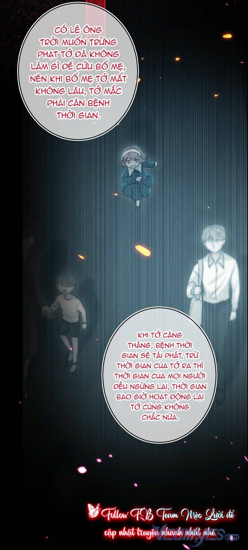 Khi Cô Gái Nhìn Thấy Thời Gian: Chapter 46