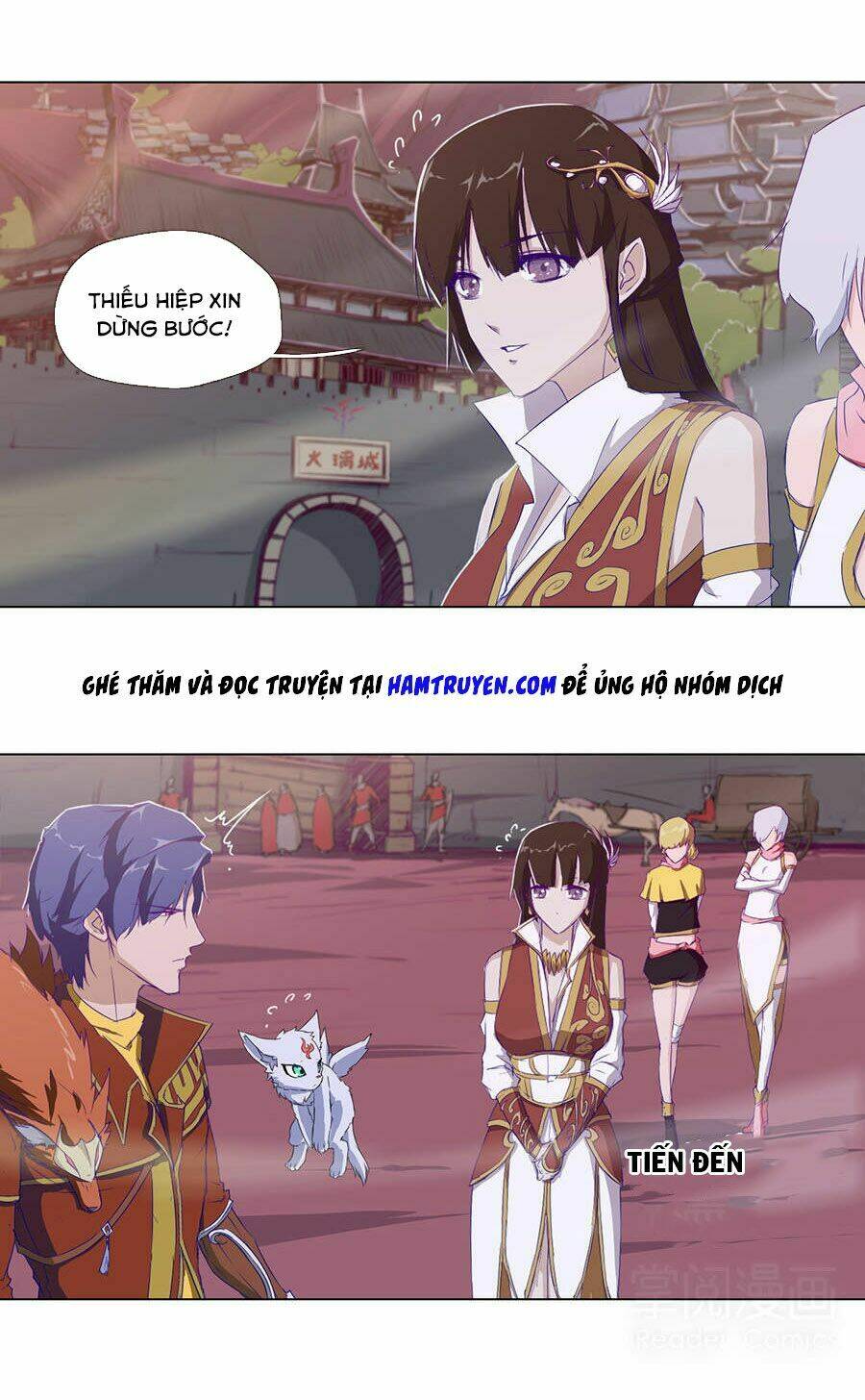 Tối Cường Thăng Cấp Hệ Thống: Chapter 17