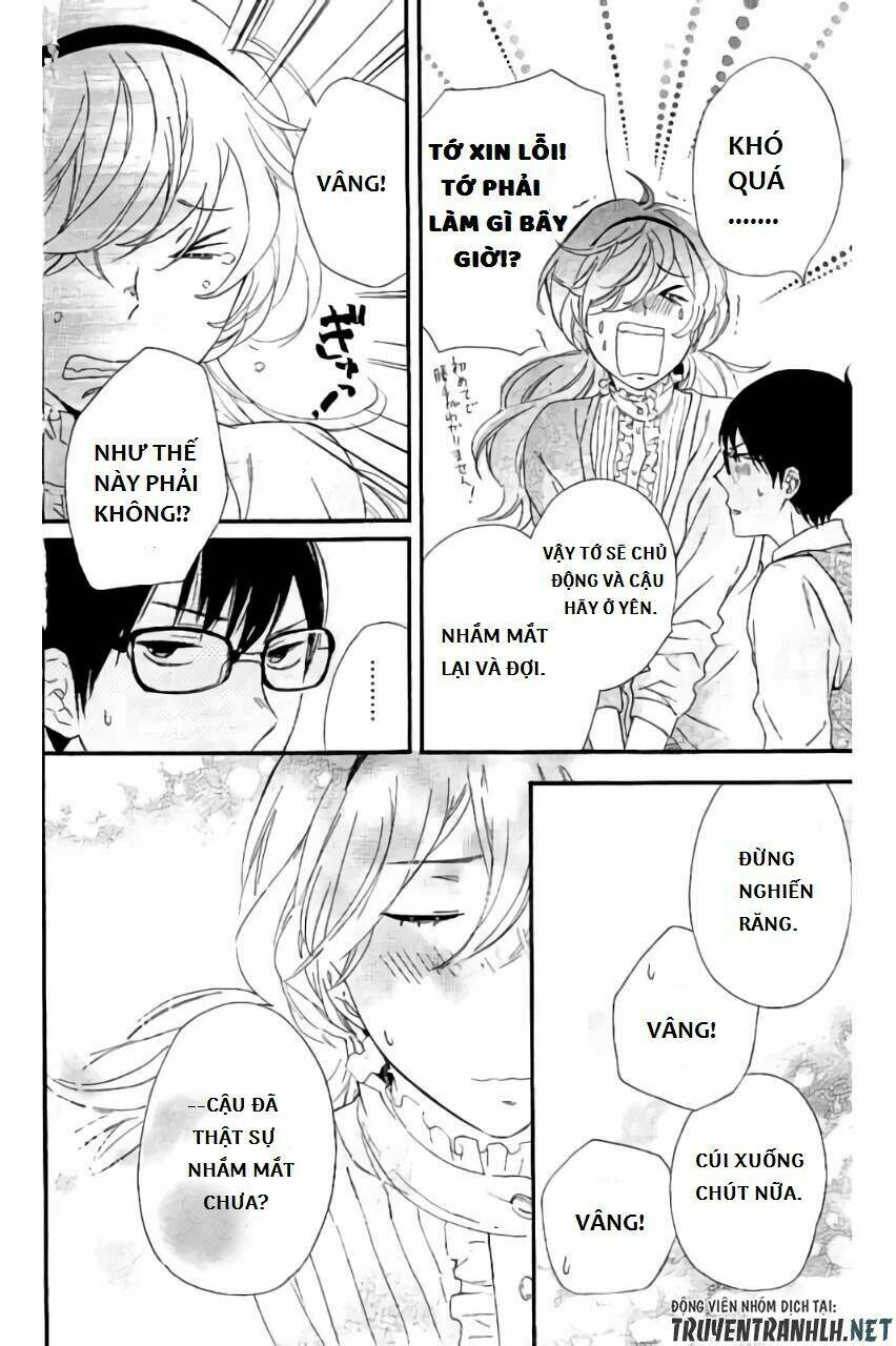 Haru X Kiyo: Chapter 16