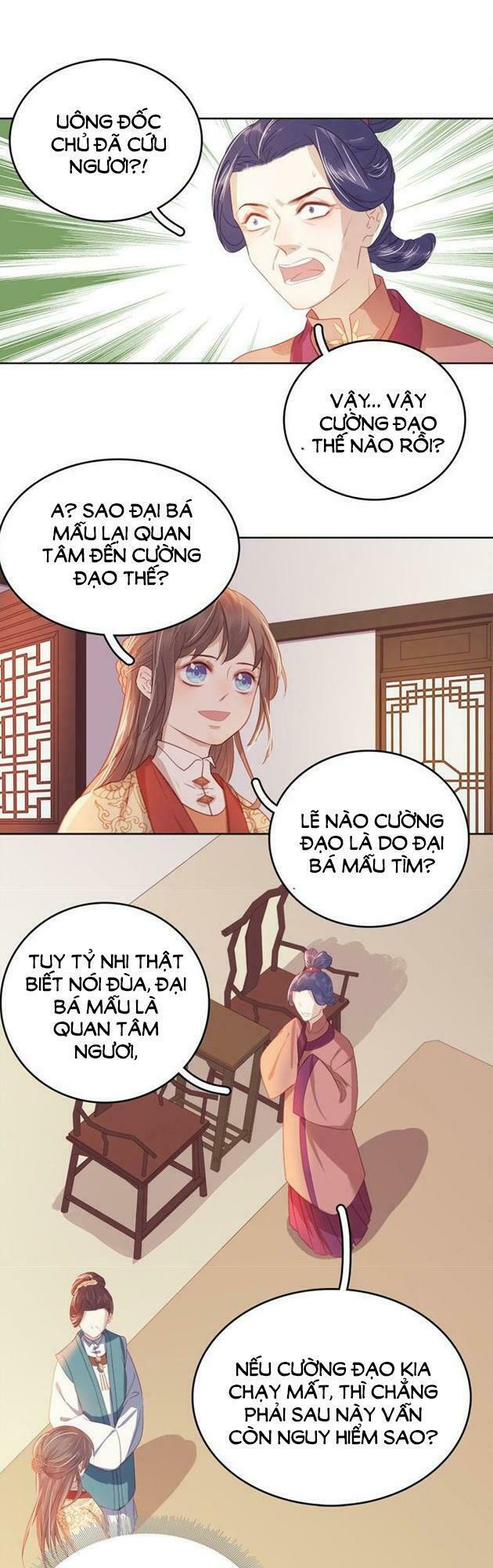 Xuân Khuê Bí Lục: Xưởng Công Thái Liêu Nhân: Chapter 44