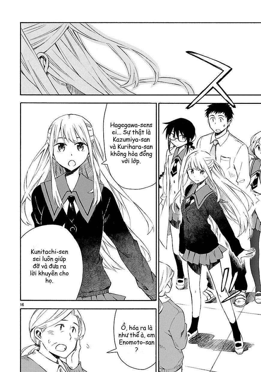 Omaera Zenin Mendokusai!: Chapter 4