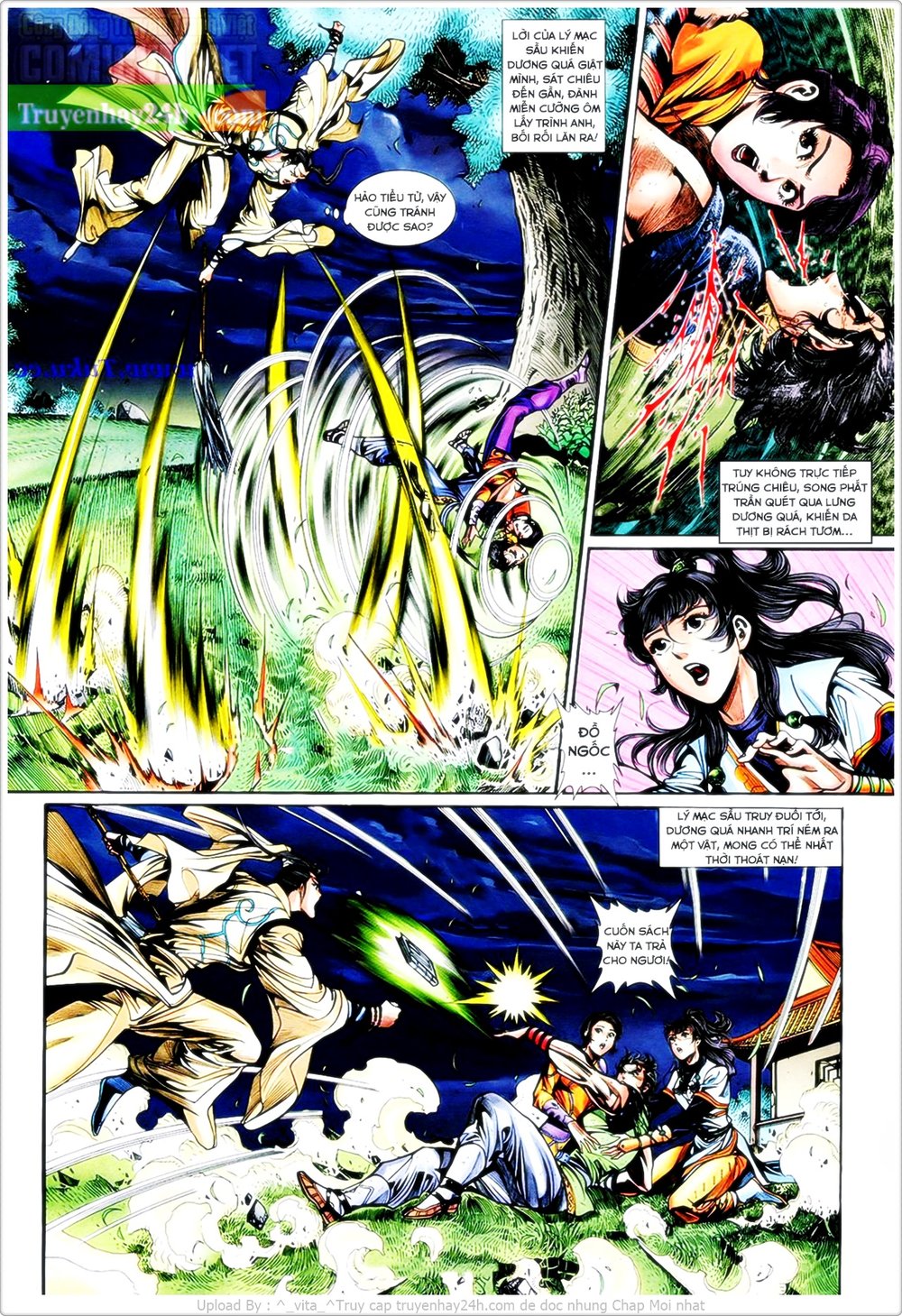 Thần Điêu Hiệp Lữ: Chapter 31