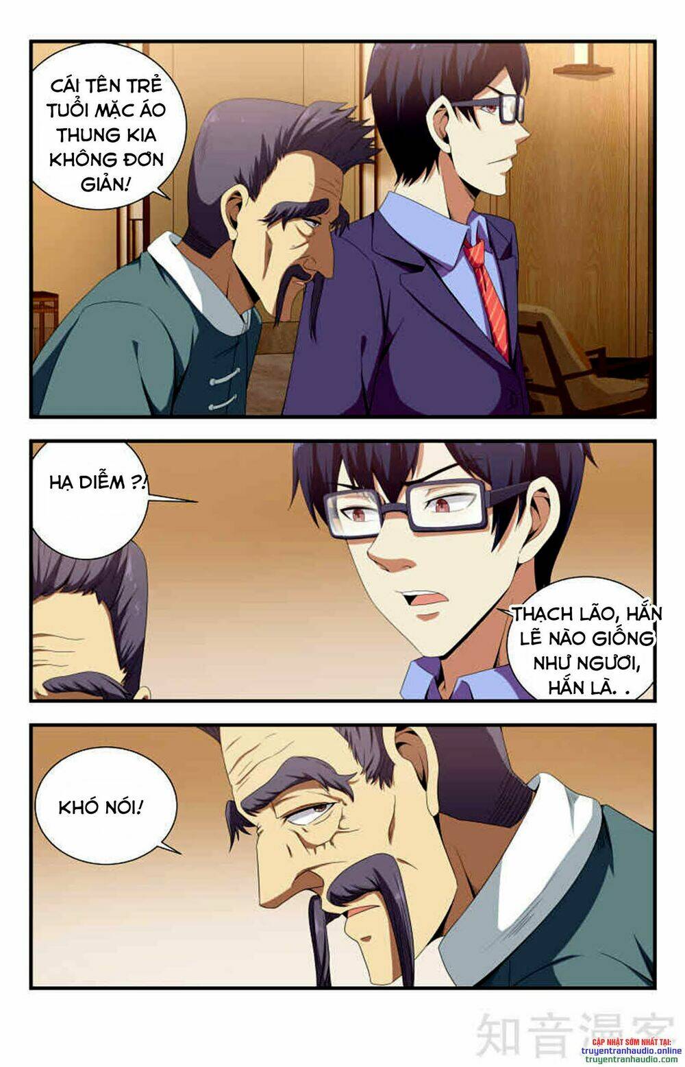 Long Ẩn Giả: Chapter 84