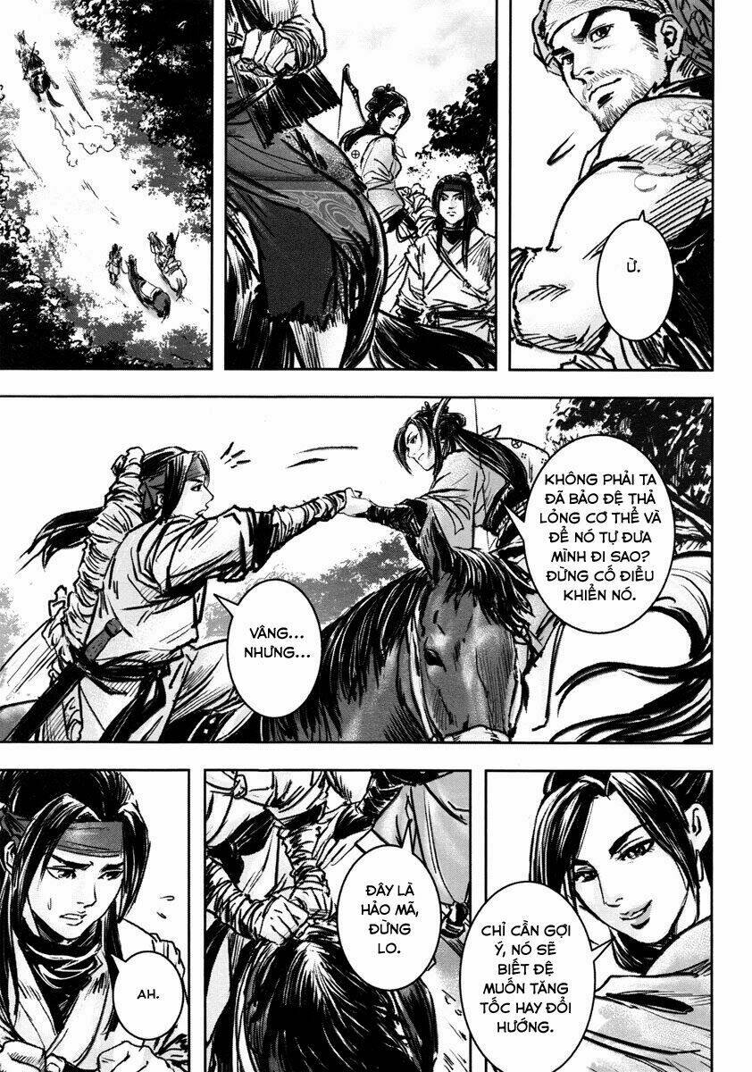 Thiết Huyết Nam Nhi: Chapter 31.1