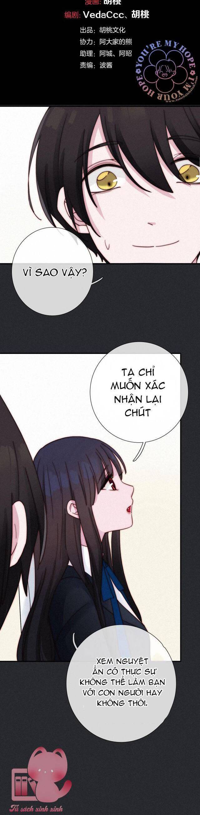 Hắc Dạ Hữu Sở Tư: Chapter 52