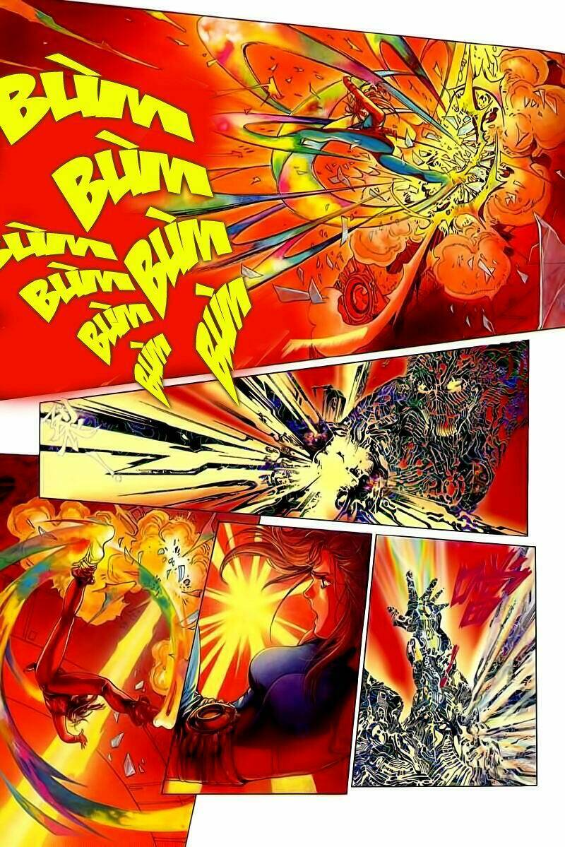 Cyber Weapon Z: Chapter 3