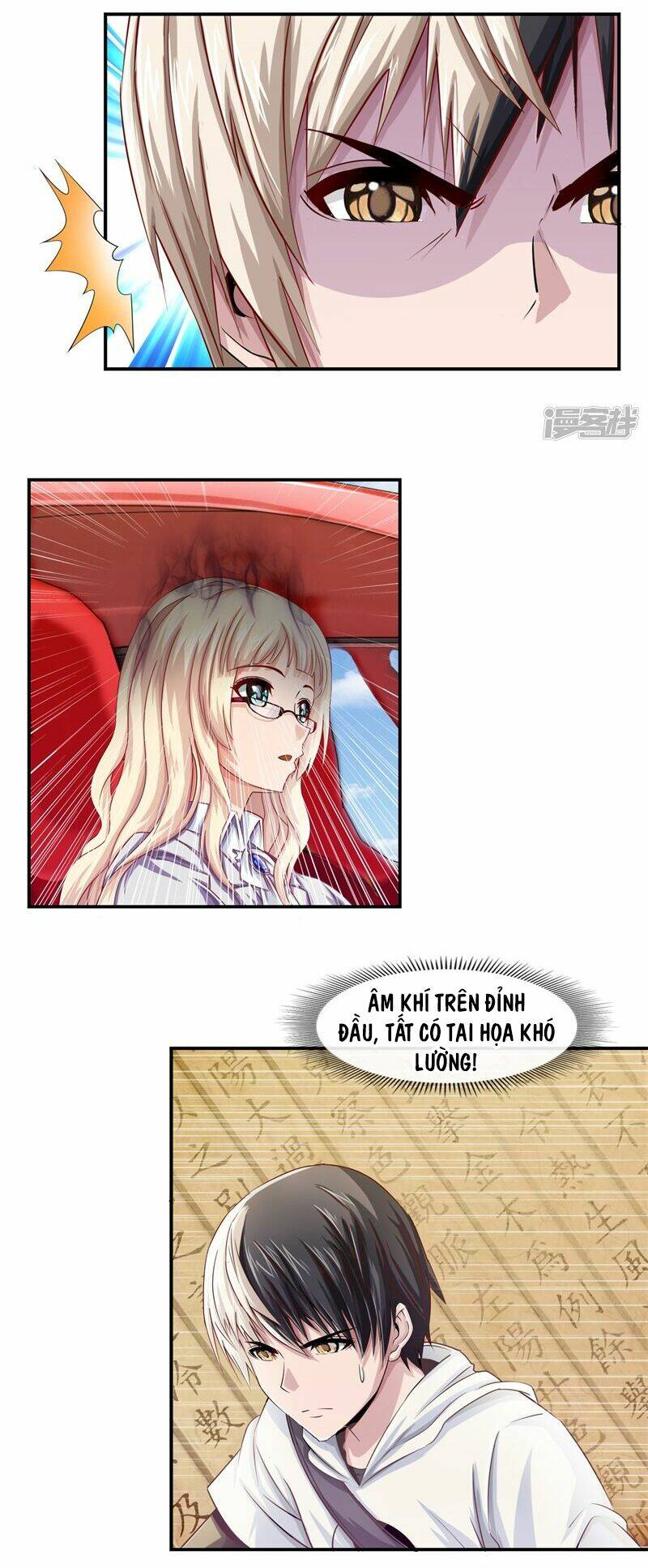 Phong Thủy Thiên Sư: Chapter 1