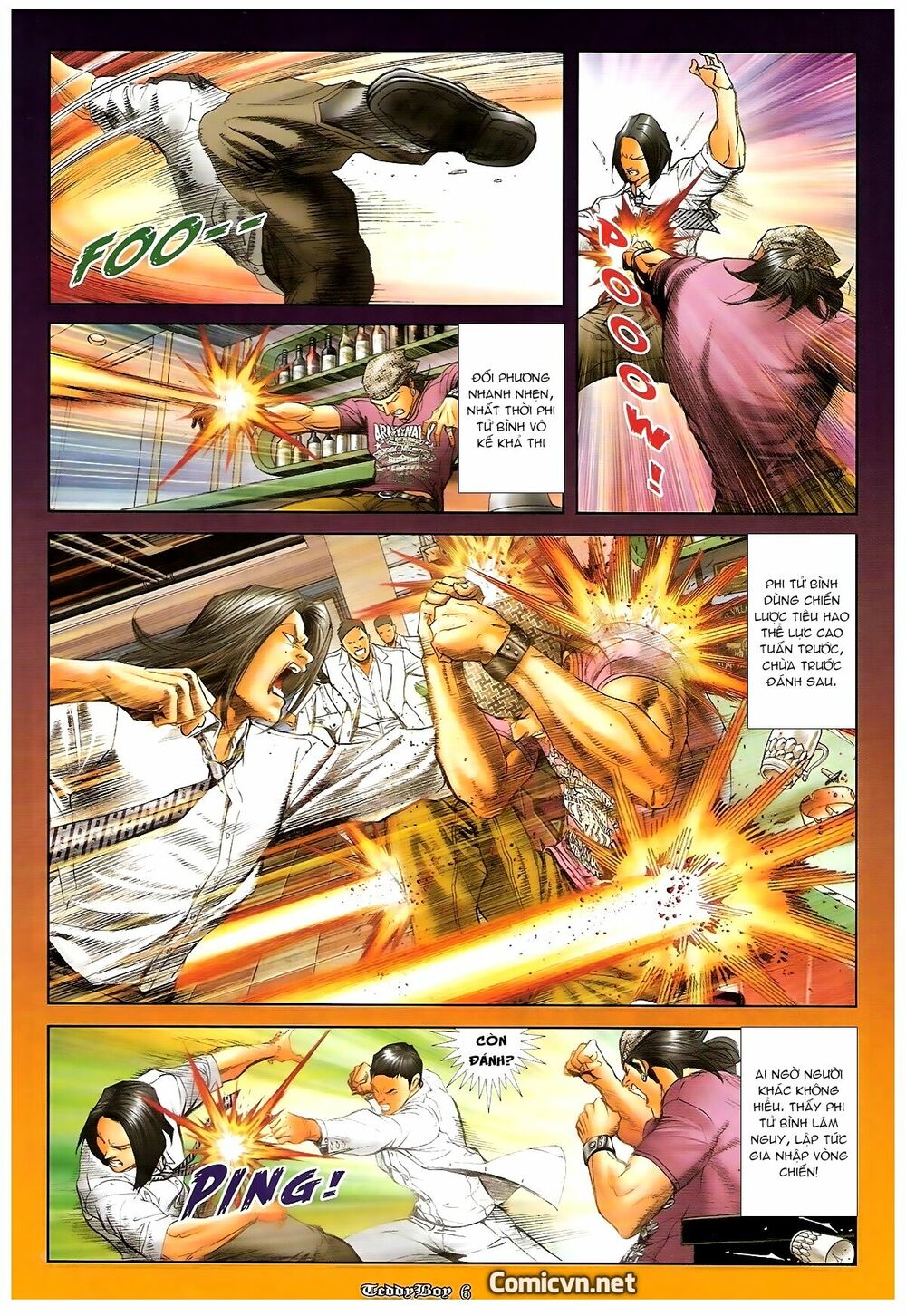 Người Trong Giang Hồ: Chapter 1245: Giang Hồ