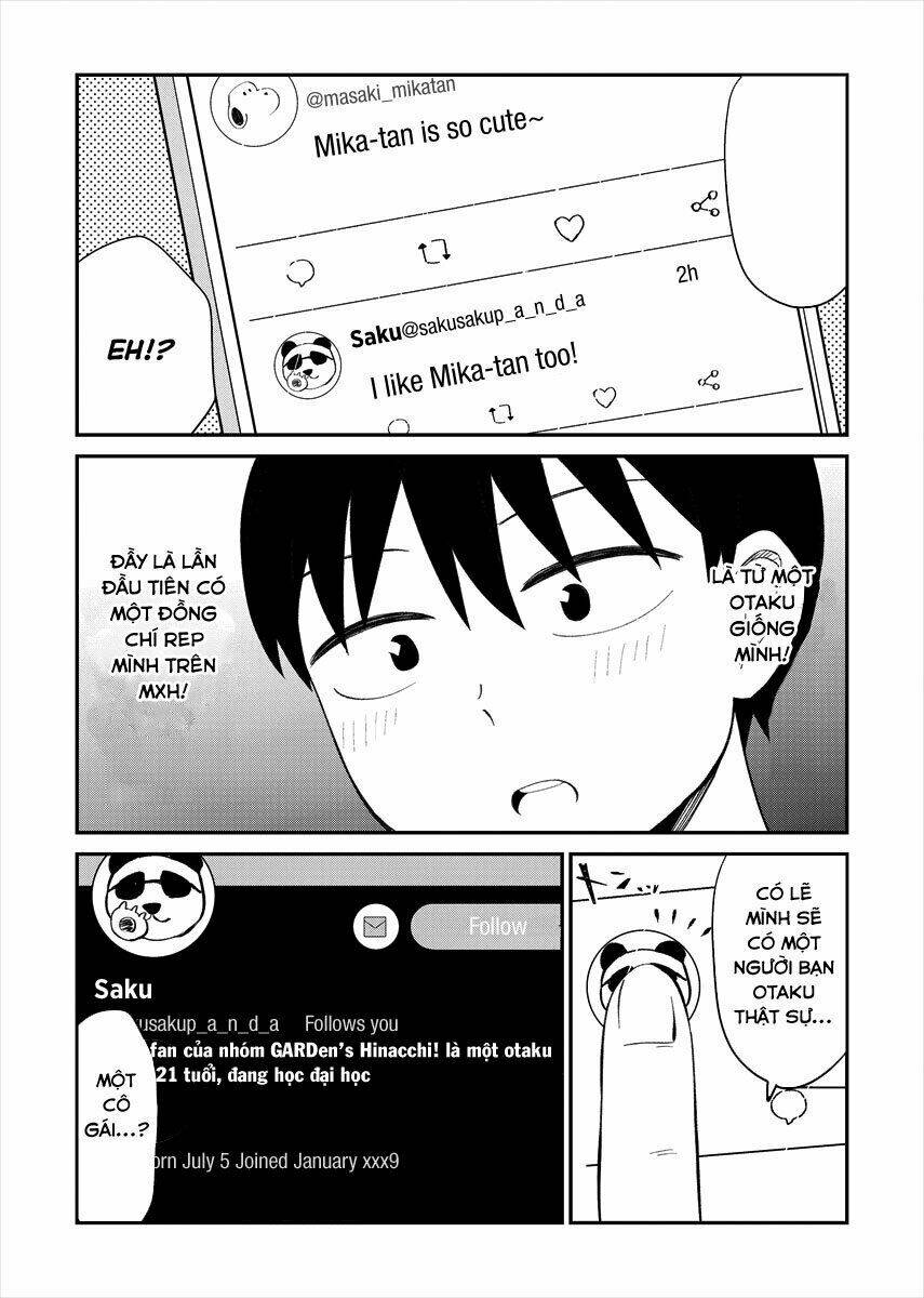 His Favorite Idol Moves In Next Door: Chapter 16