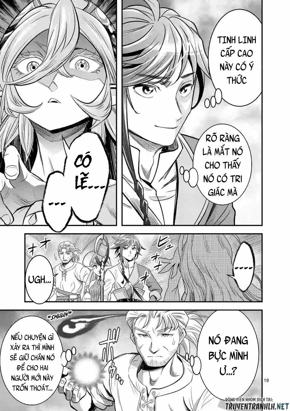 Hành Trình Du Lịch Vòng Quanh Thế Giới Của Nhà Tiên Tri Eisen: Chapter 9