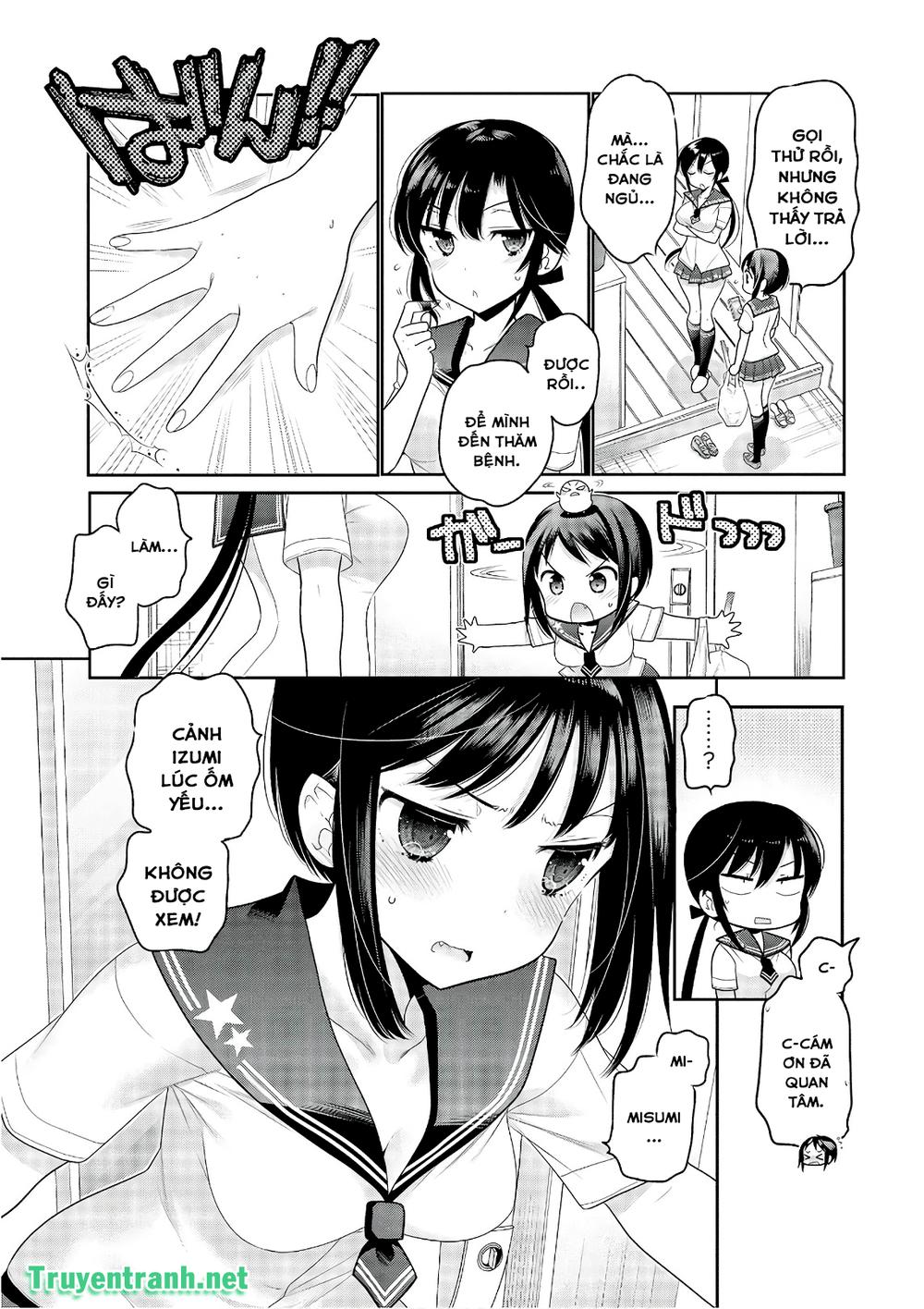 Okusama Ga Seito Kaichou!: Chapter 87