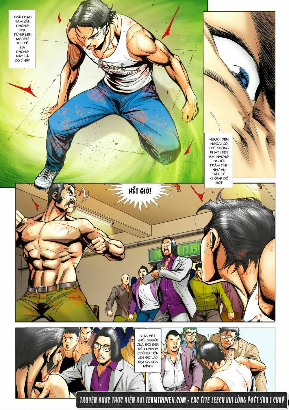 Người Trong Giang Hồ: Chapter 1584