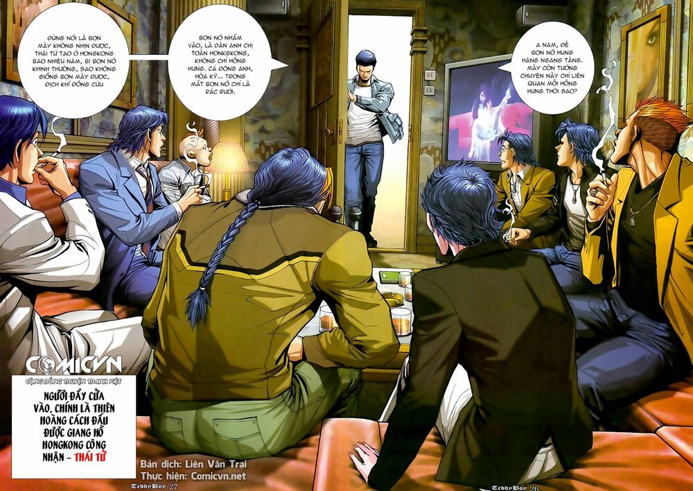 Người Trong Giang Hồ: Chapter 862: Chó giữ nhà