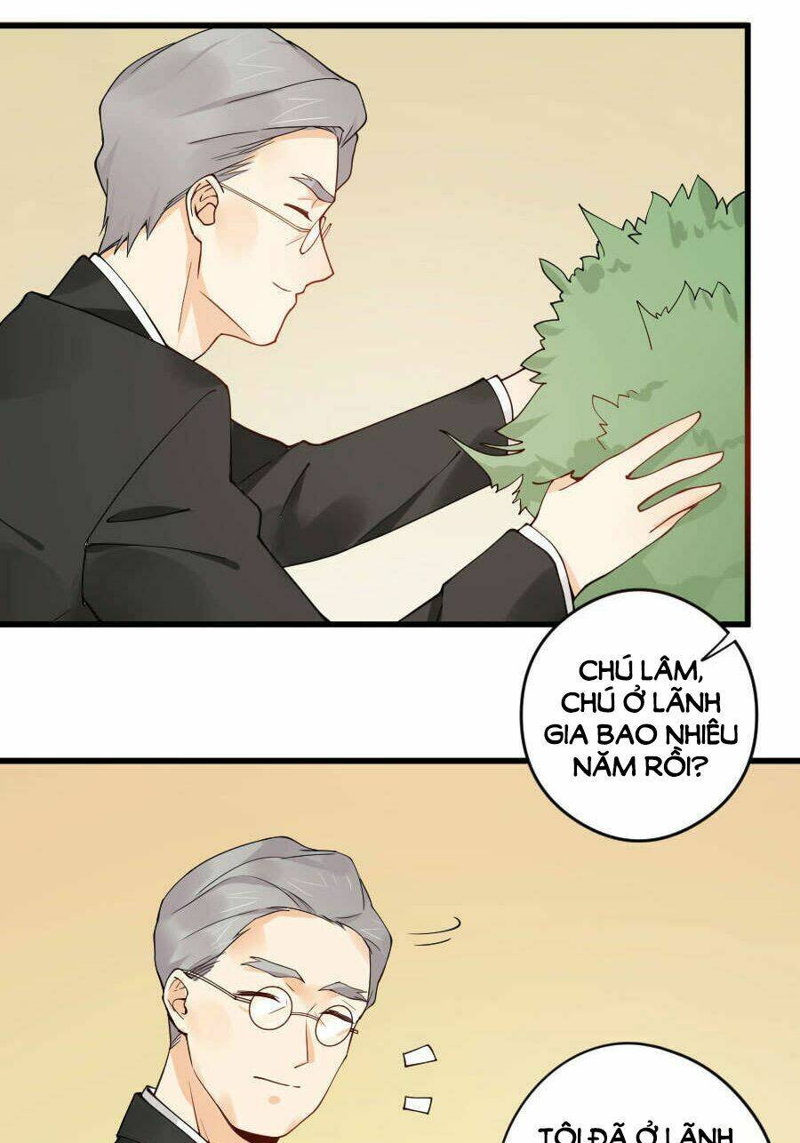 Lãnh Huyết Tổng Tài Đích Tâm Kiên Thê: Chapter 27