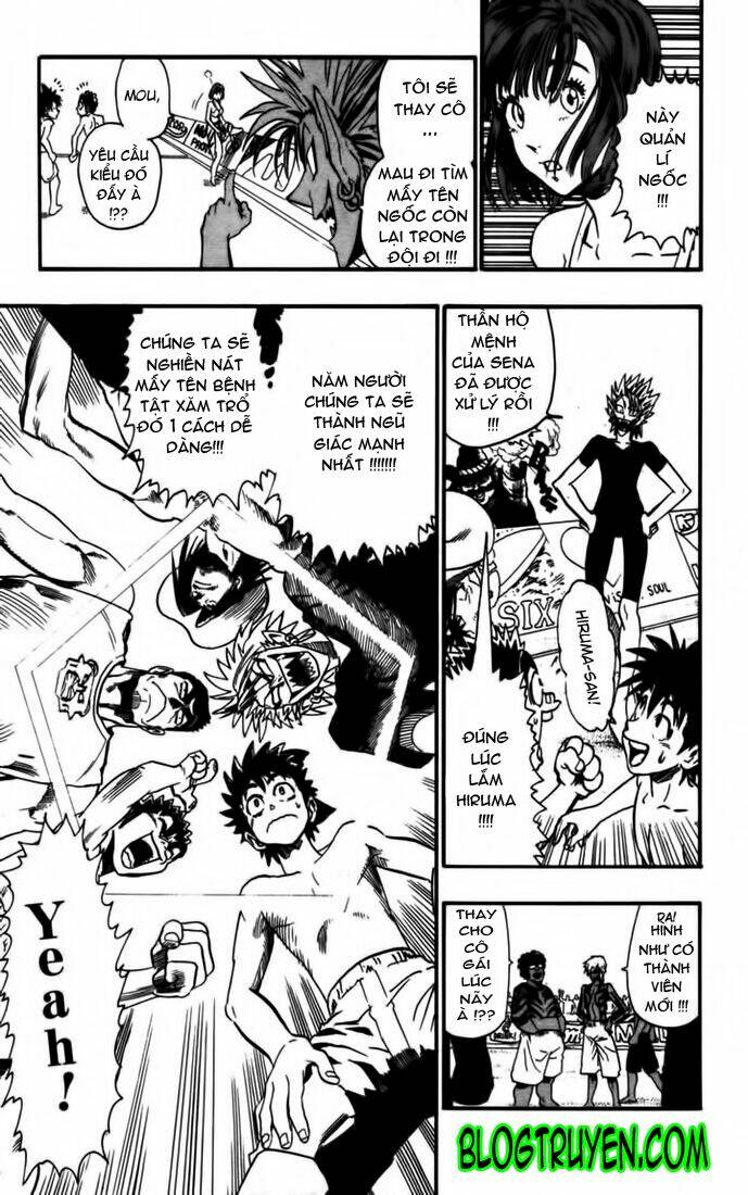 Lá Chắn Mắt: Chapter 74