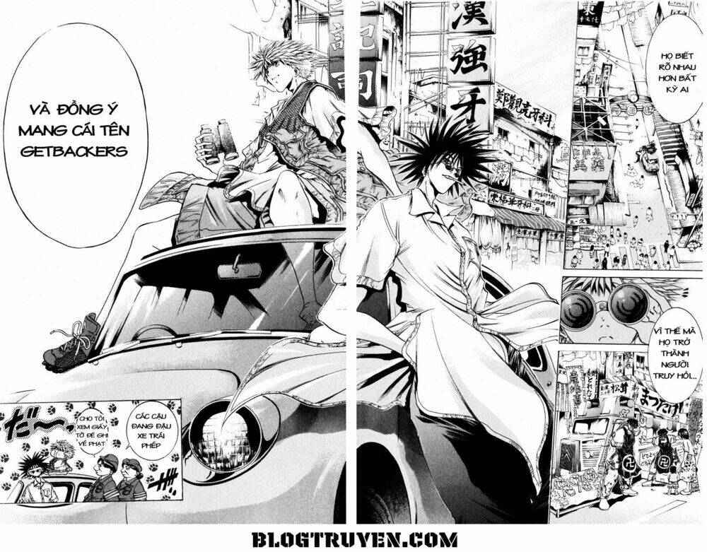 Get Backers: Chapter 216
