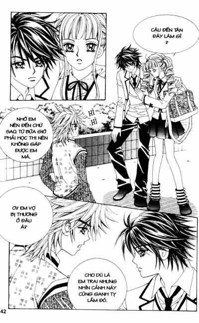 Cấm Hôn: Chapter 40