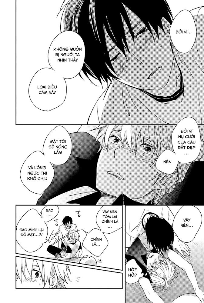 Người Đàn Ông Đội Mũ Thỏ: Chapter 1