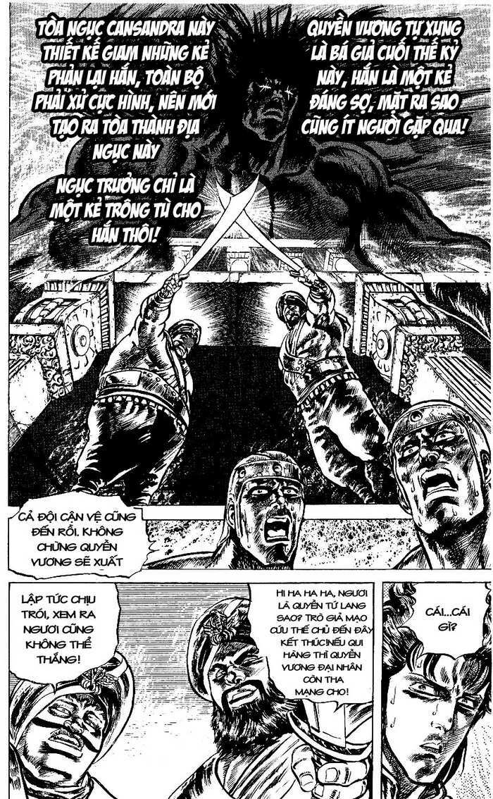 Bắc Đẩu Thần Quyền: Chapter 58