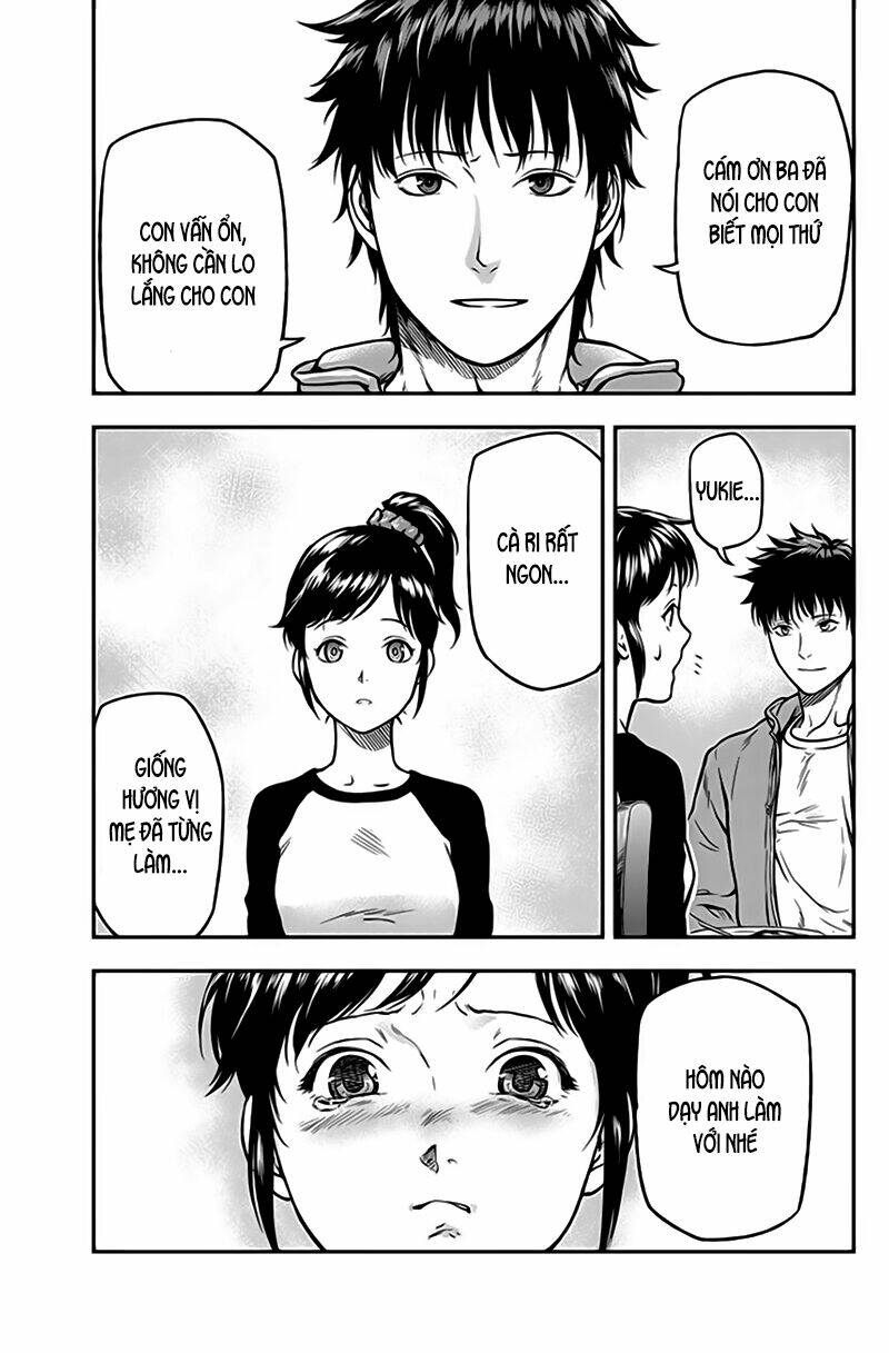 Roppongi Black Cross: Chapter 8