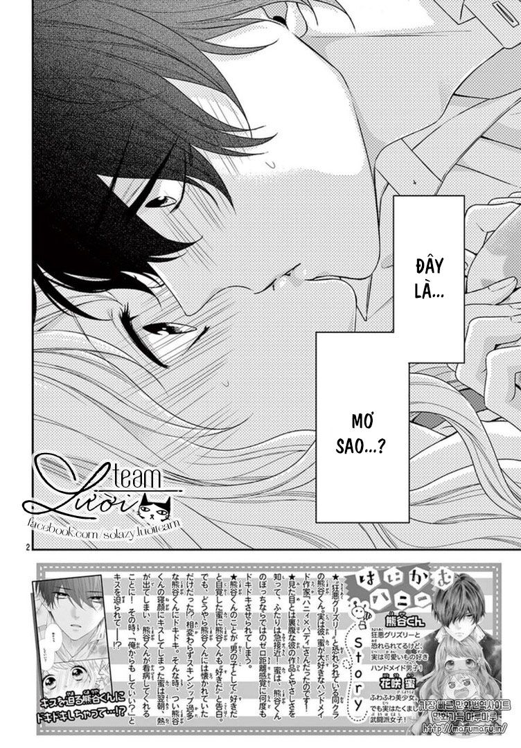 Hanikamu Honey: Chapter 8