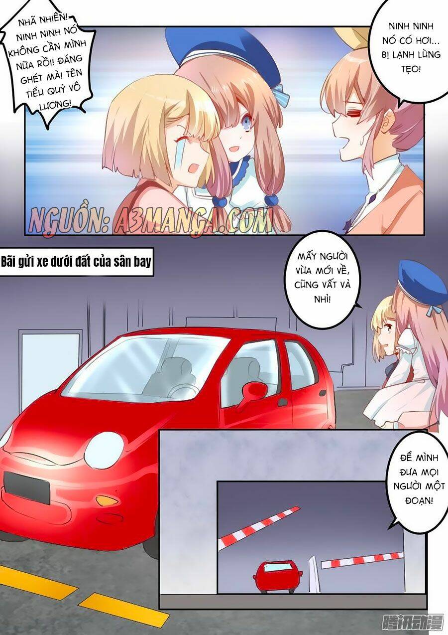 Tổng Tài Đích Thiên Giới Manh Thê: Chapter 4