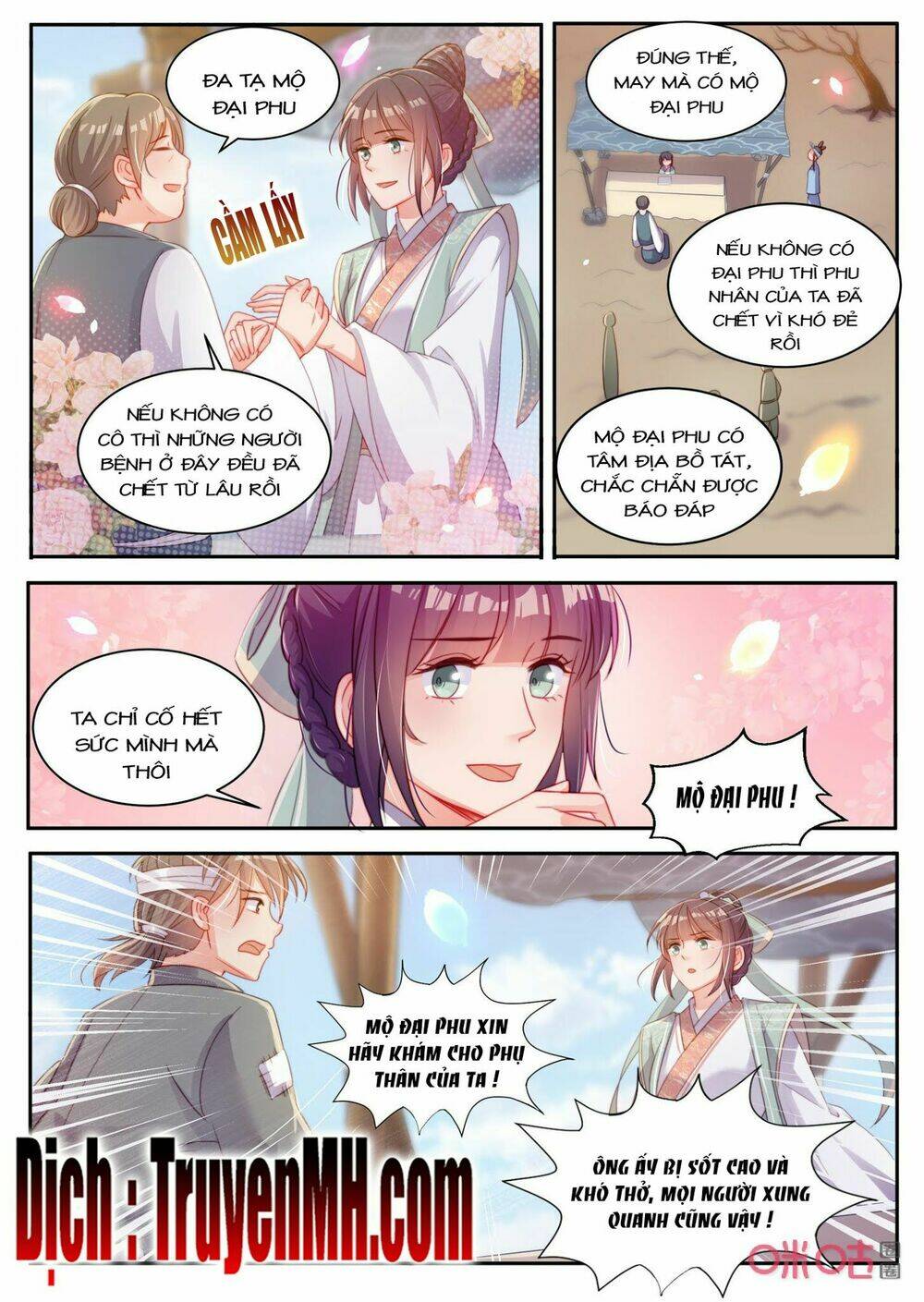 Thần Y Tiểu Thiếp Của Tà Quân: Chapter 39