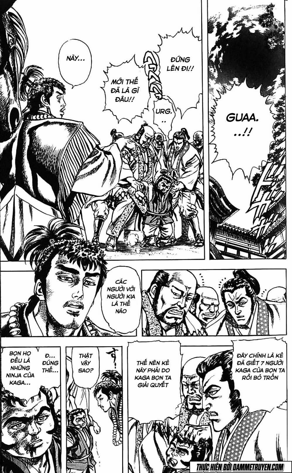 Bắc Đẩu Du Hiệp: Chapter 90