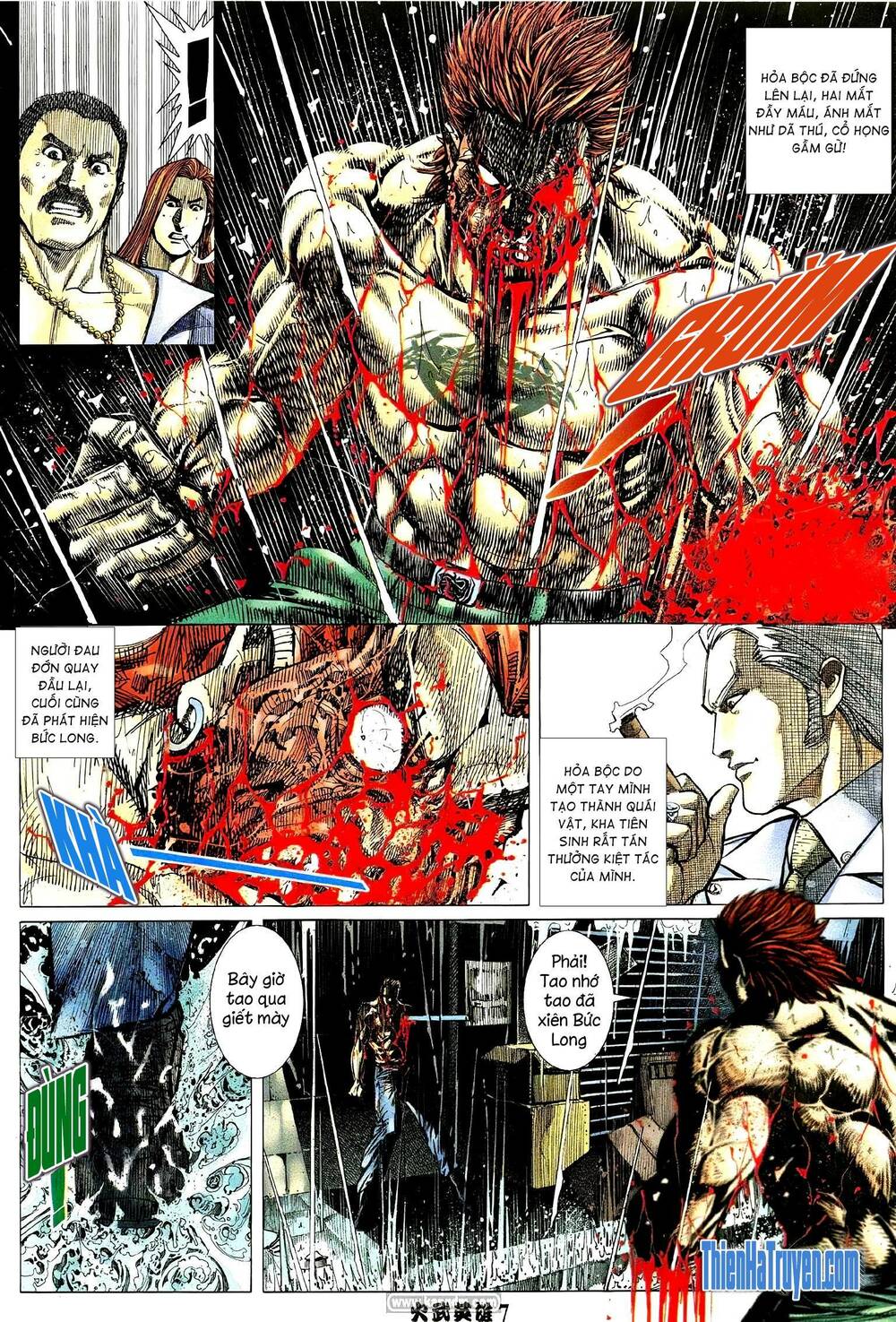 Hỏa Võ Anh Hùng: Chapter 205