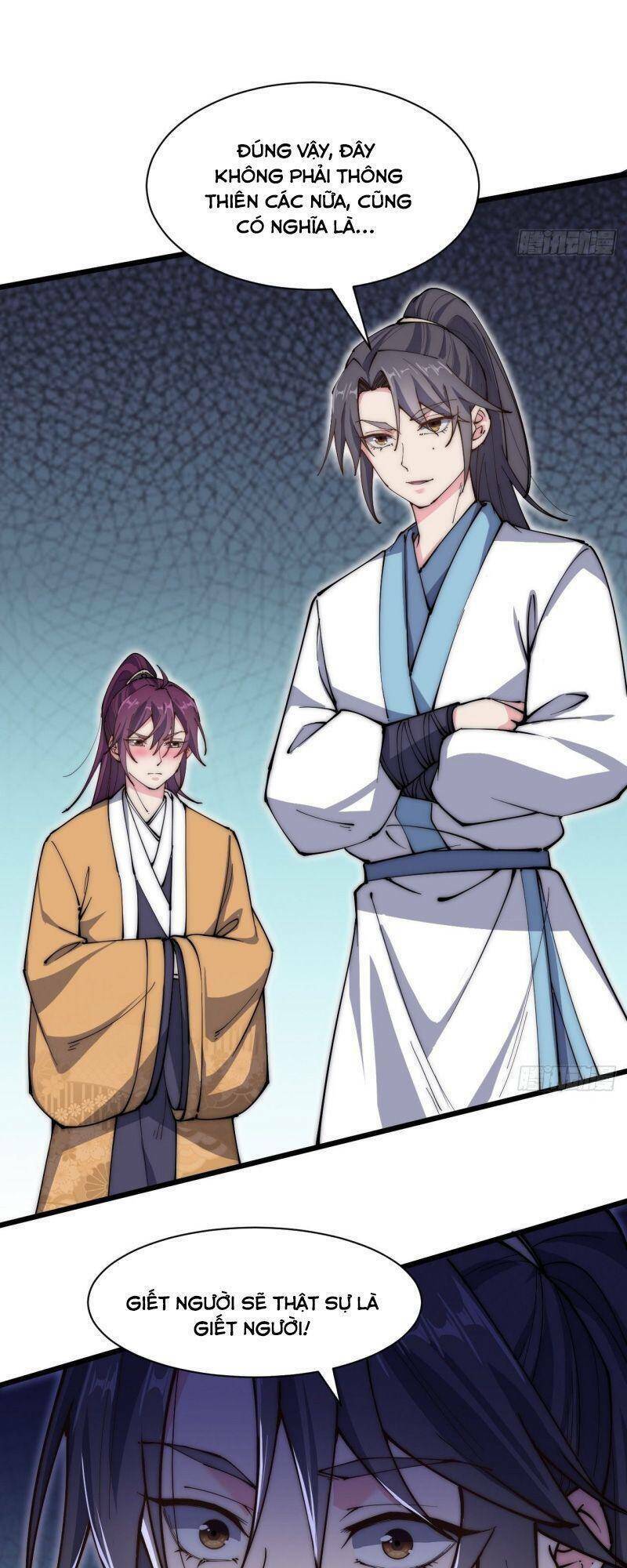 Trường Sinh Cửu Thiên Tuế: Chapter 35
