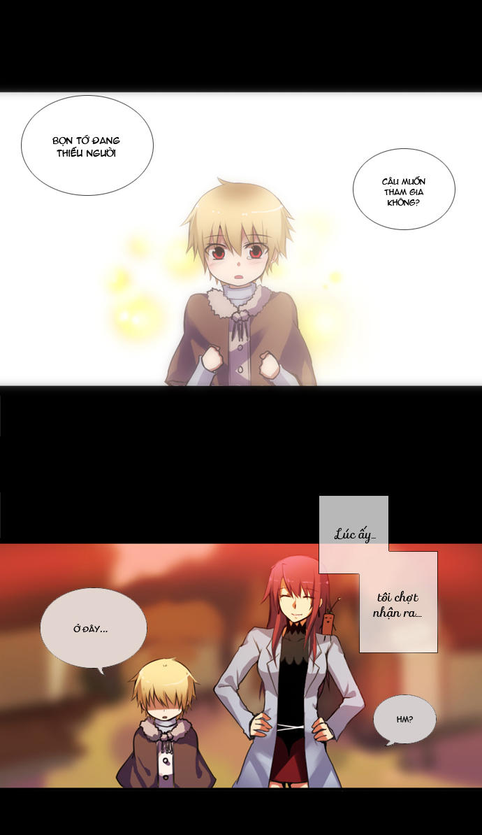 Crepuscule (Yamchi): Chapter 5