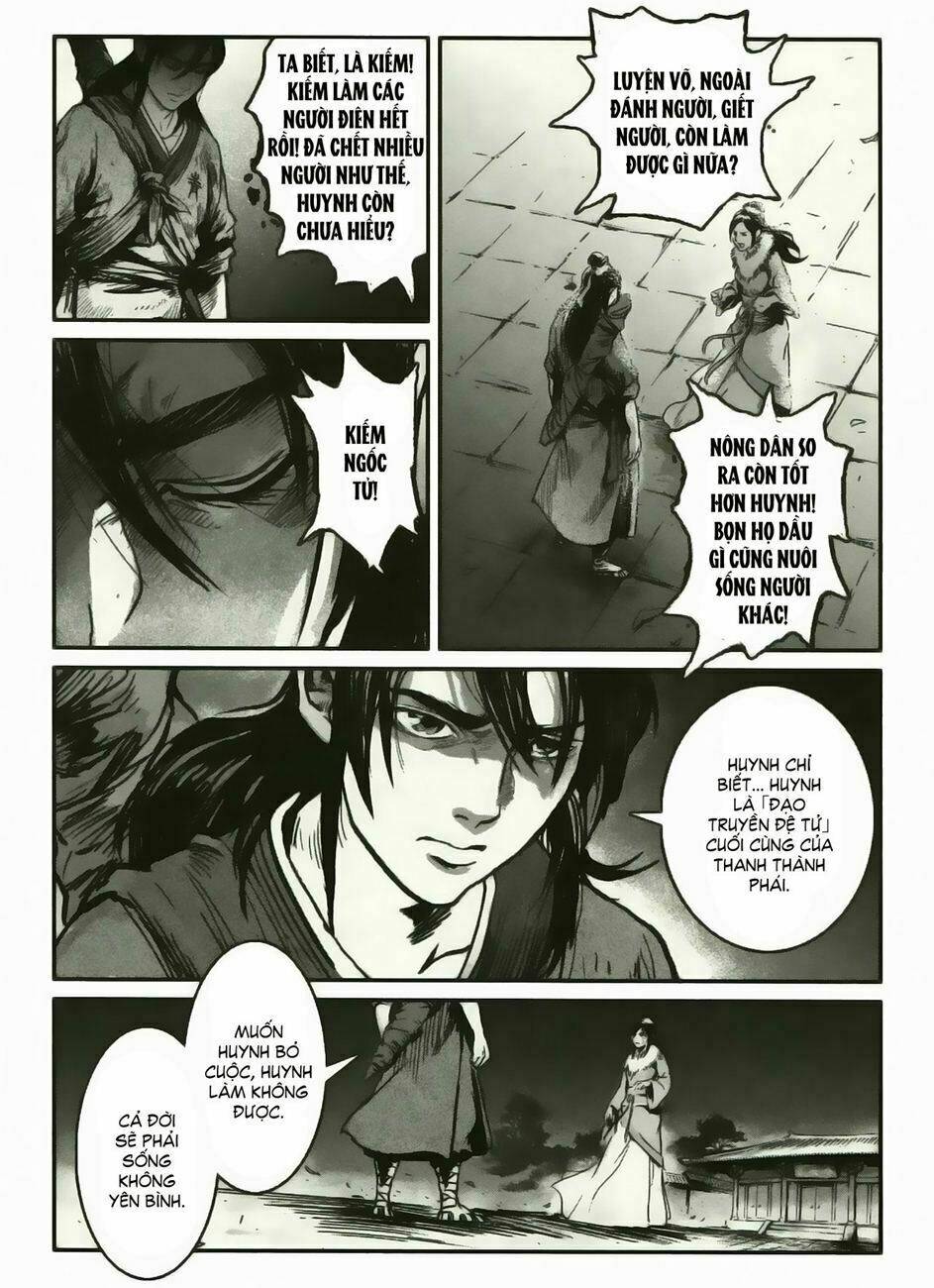 Thiết Huyết Nam Nhi: Chapter 13