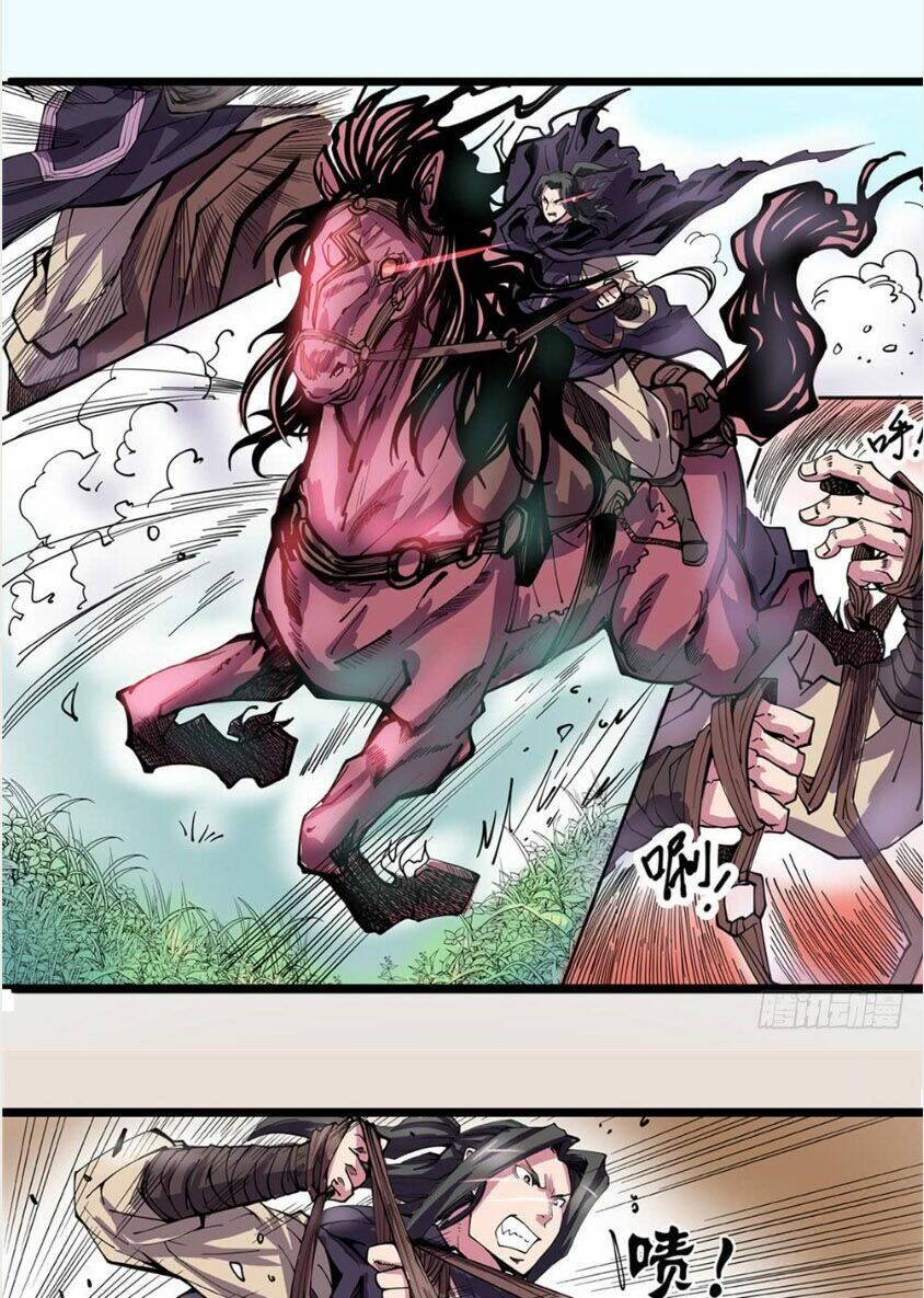 Hiệp Hành Cửu Thiên: Chapter 13