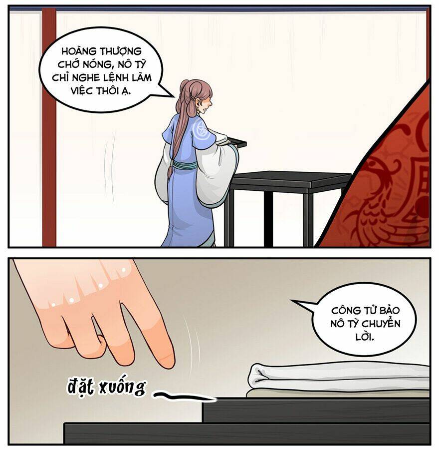 Hoàng Thượng Pê-Đê - Hãy Tránh Xa Ta Ra: Chapter 352